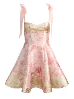 Alice and Olivia MINI*SUMMER MINI DRESS OFF WHITE