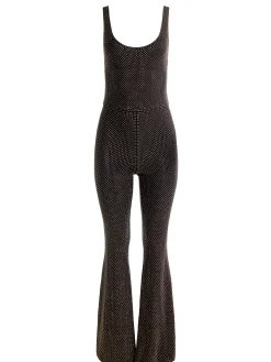 Alice and Olivia JUMPSUITS + ROMPERS*TERESA EMBELLISHED JUMPSUIT