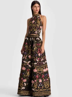 Alice and Olivia MAXI*TINA BALLGOWN SKIRT