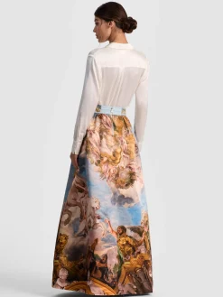 Alice and Olivia MAXI*TINA BALLGOWN SKIRT
