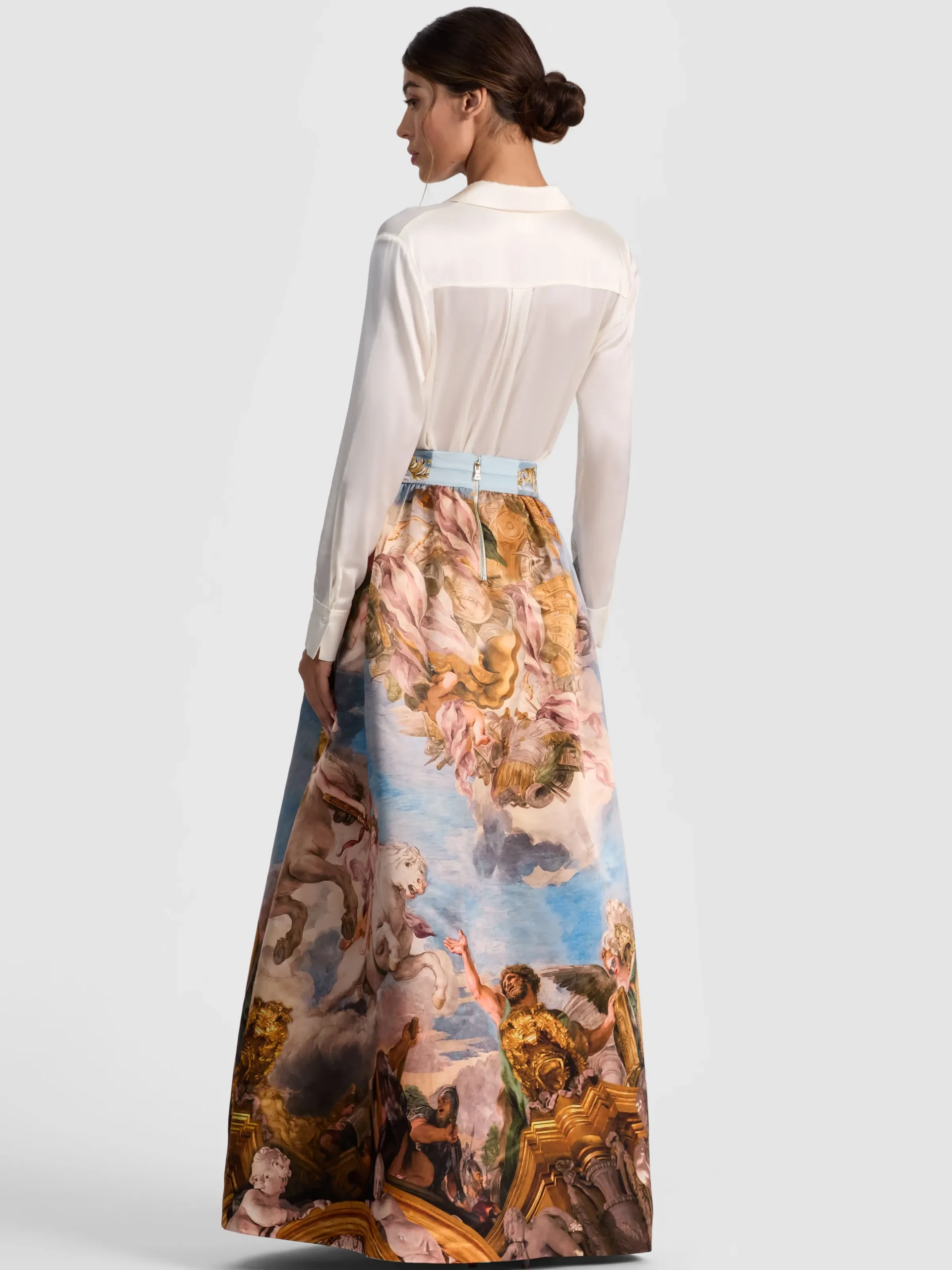 Alice and Olivia MAXI*TINA BALLGOWN SKIRT