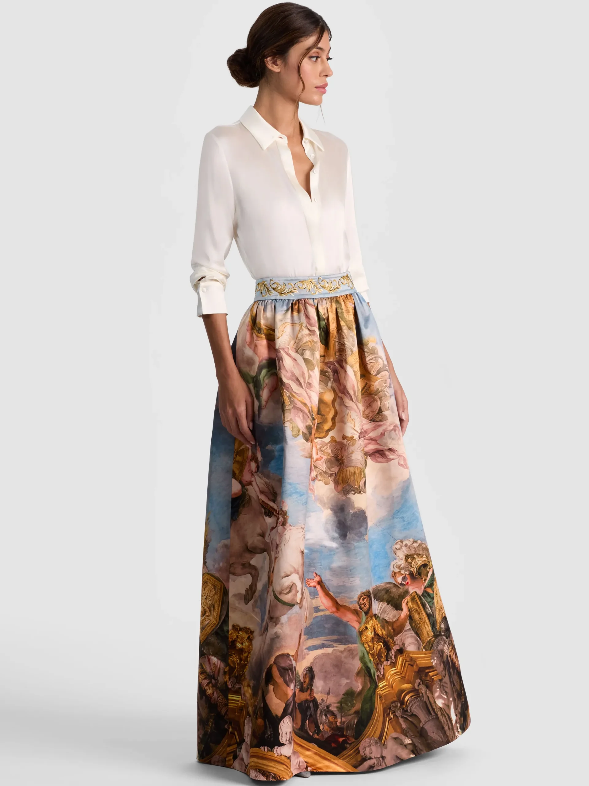 Alice and Olivia MAXI*TINA BALLGOWN SKIRT