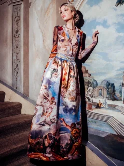 Alice and Olivia MAXI*TINA BALLGOWN SKIRT