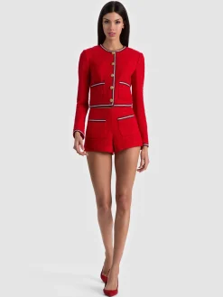 Alice and Olivia SHORTS*TROY TWEED SHORT