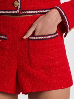 Alice and Olivia SHORTS*TROY TWEED SHORT