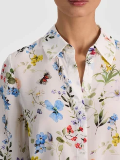 Alice and Olivia BLOUSES*WILLA SILK BLOUSE