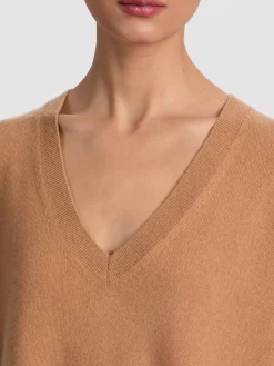 Alice and Olivia PULLOVERS*WILLIAMS CASHMERE PULLOVER CAROLINA BLUE