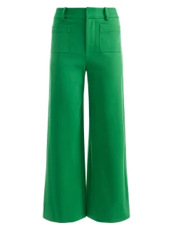 Alice and Olivia WIDE LEG*ZOE ANKLE TROUSER